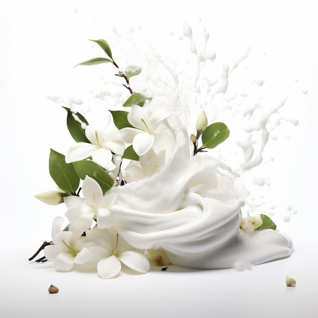 Scent with white background high quality ultra hd