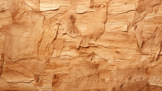 Фон из ароматизированной древесины бумажной коры
