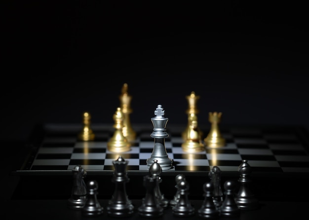 Schaakbordspel voor competitie en strategie