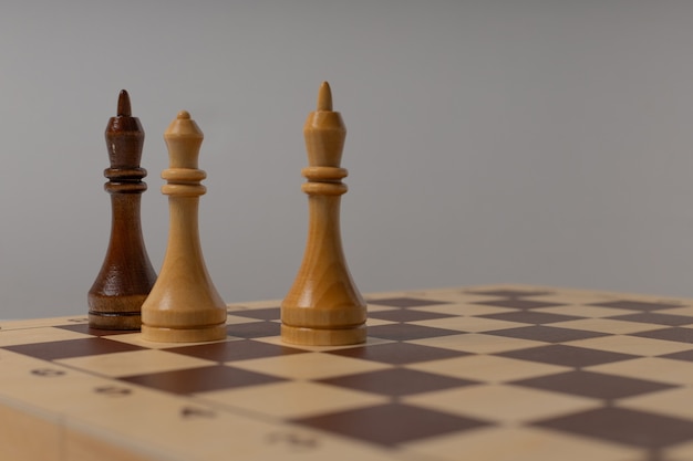 Schaakmat in een schaakspel