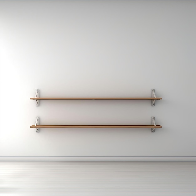 scharnierende plank moderne Scandinavische interieurmeubels minimalisme hout licht ikea studio foto