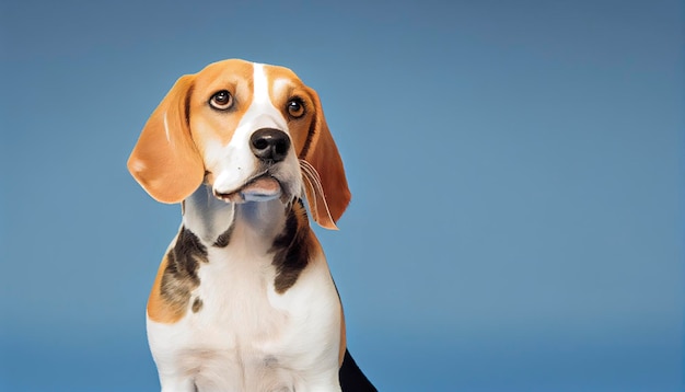 Schattige Beagle-hond