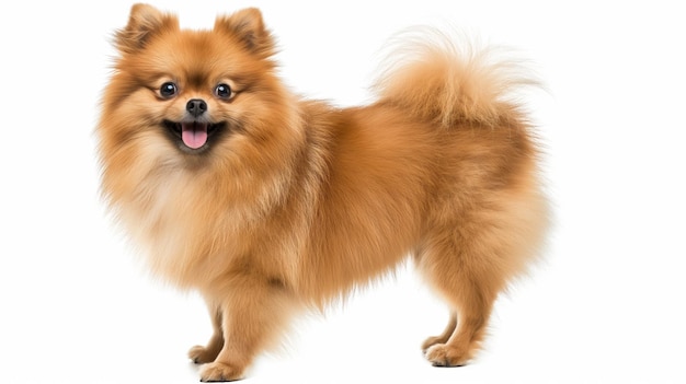schattige puppy foto voor behang