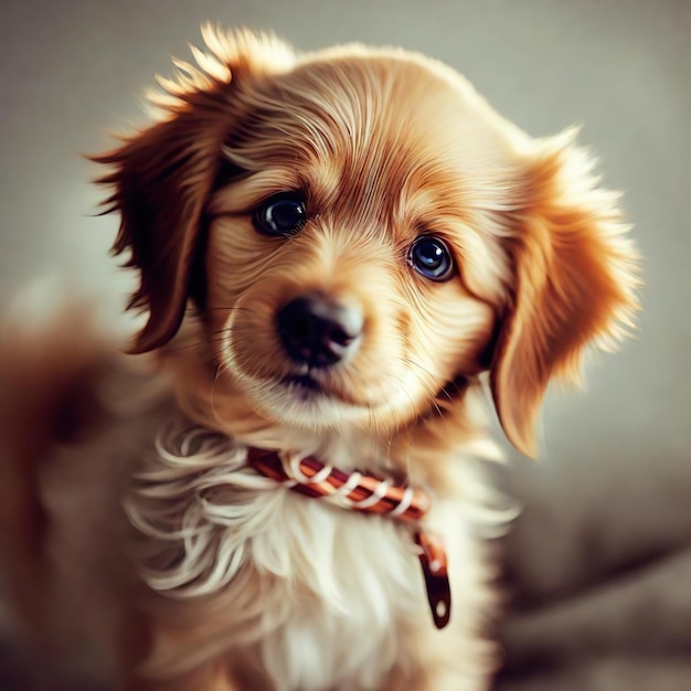 Foto schattige puppy