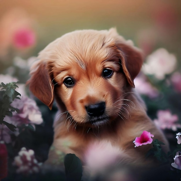 Schattige puppy