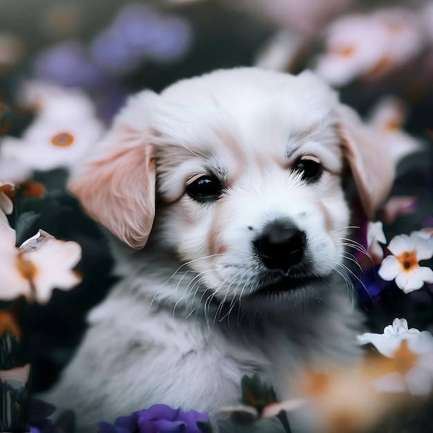 Schattige puppy