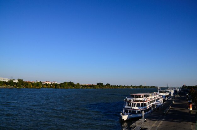 Scheepvaart op de Donau