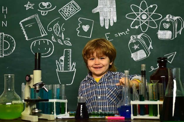 Scheikunde les mijn scheikunde experiment biologie experimenten met microscoop