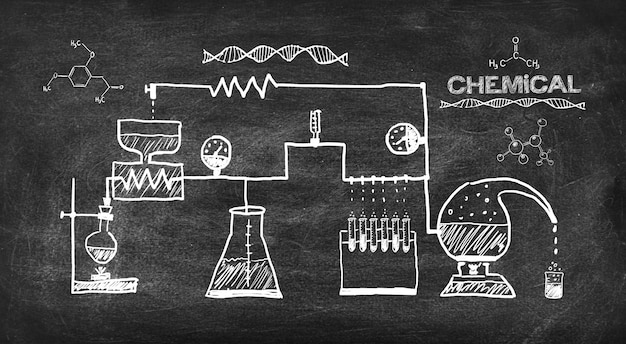 Scheme chemical reaction