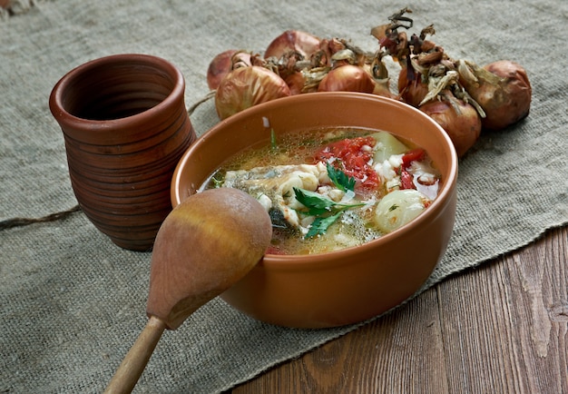 Scherba - Russian Cossack fish soup