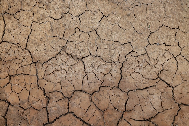 scheuren op de grond woestijn textuur achtergrond aarde klimaat ecologie