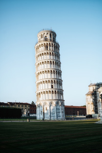 Scheve toren van Pisa in Pisa - Italië