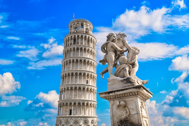 Scheve Toren van Pisa Italië