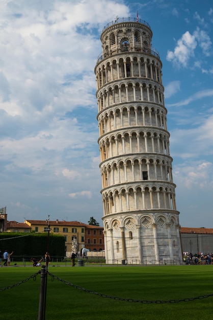 Scheve Toren van Pisa Italië