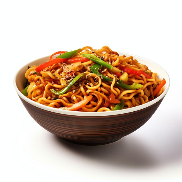 a schezwan noodles or vegetable hakka noodles or chow mein is a popular indochinese recipes