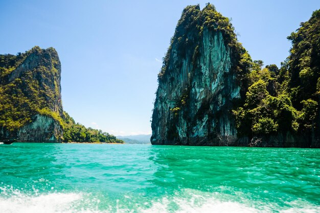 Schilderachtig landschap bij Phuket Seascape