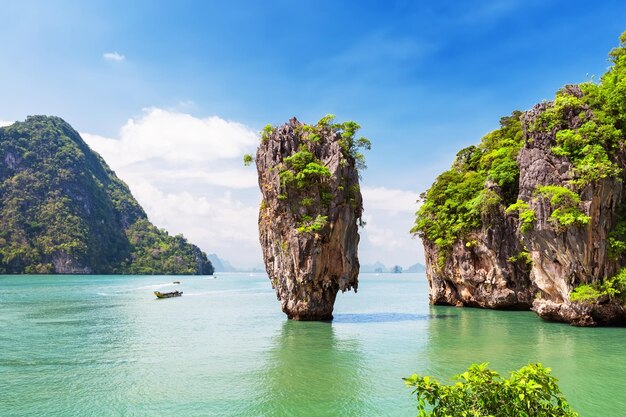 Schilderachtig landschap bij Phuket Seascape