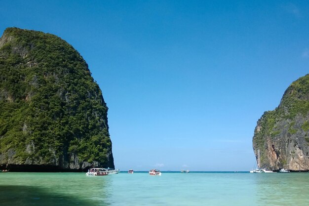 Schilderachtig landschap bij Phuket Seascape