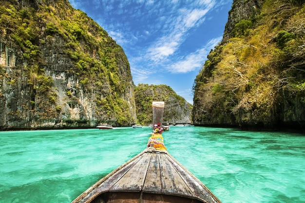 Schilderachtig landschap bij Phuket Seascape