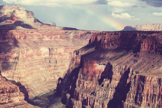 Schilderachtige landschappen van de Grand Canyon