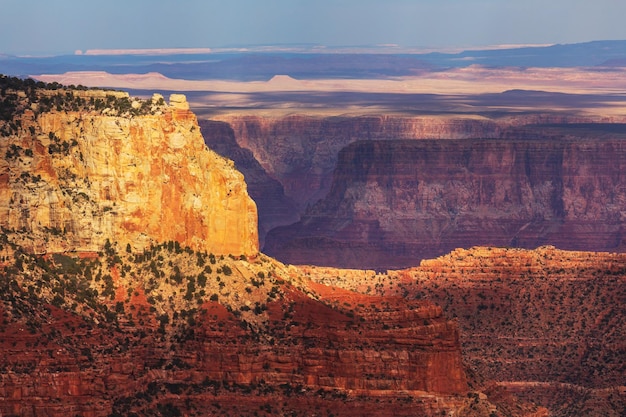 Schilderachtige landschappen van de Grand Canyon