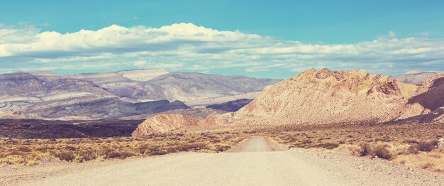 Schilderachtige landschappen van Noord-Argentinië. Mooie inspirerende natuurlijke landschappen.