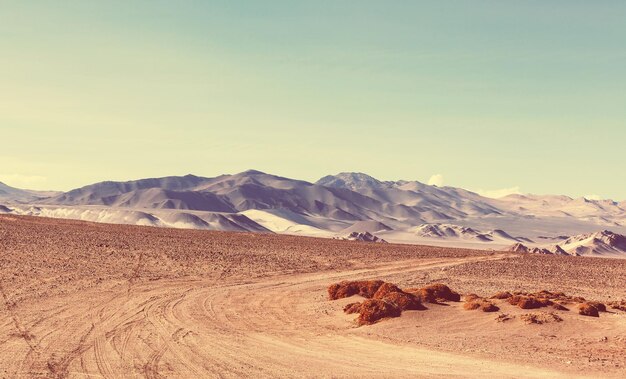 Schilderachtige landschappen van noord-argentinië