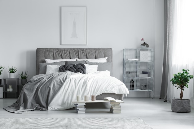Schilderen boven het bed