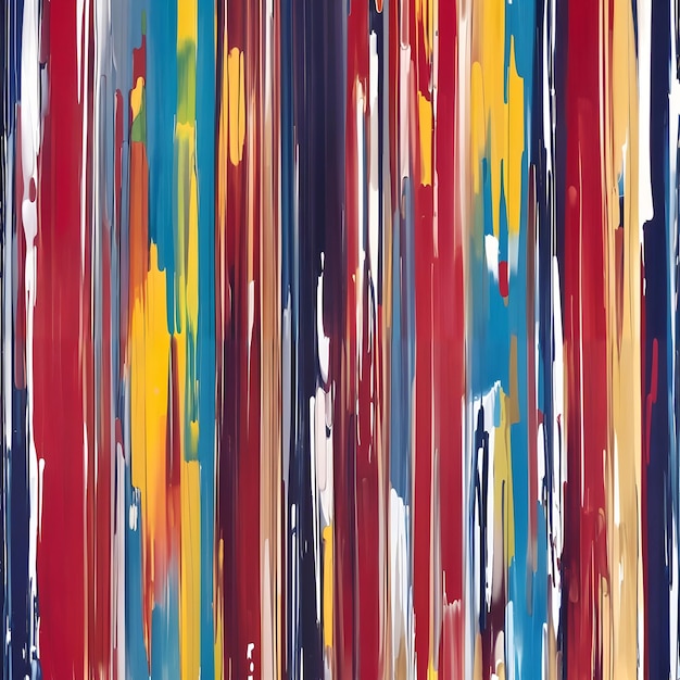 Foto schilderij van abstracte achtergrond met strepen van rode blauwe en gele kleuren