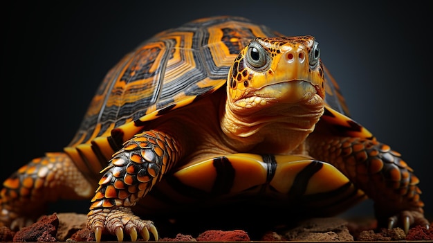 Schildpad foto generatieve ai