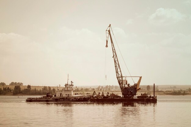 Schip op het water