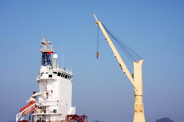 Schip op zee