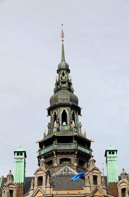 Schip Vasa museum in Stockholm Zweden