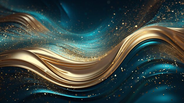 Schitterend glinsterend abstract ontwerp