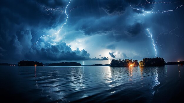 Schitterende Catatumbo Lightning WideAngle Lens Spectacle