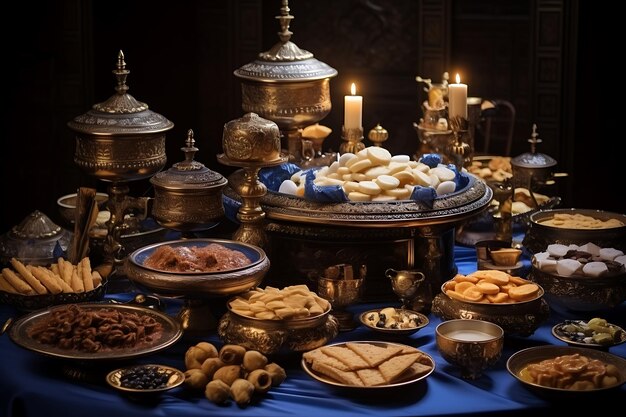 Schitterende Iftar-delicatessen