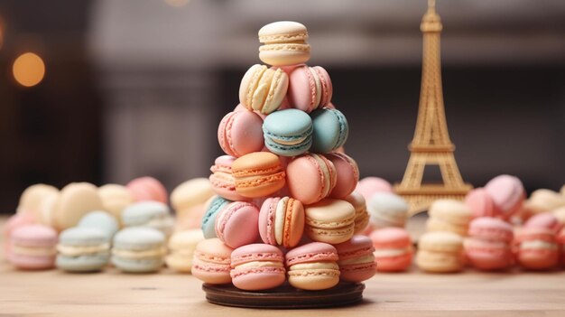 schitterende macaron toren