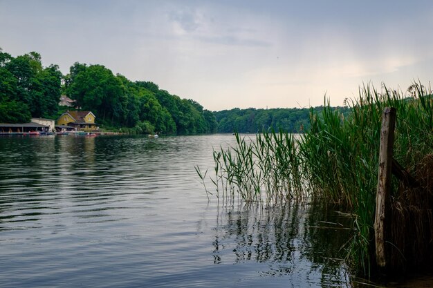 Photo schlachtensee berlin germany