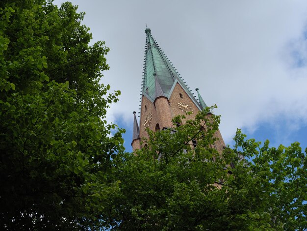 Photo schleswig at the river schlei