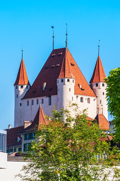 Schloss Thun Castle in Switzerland