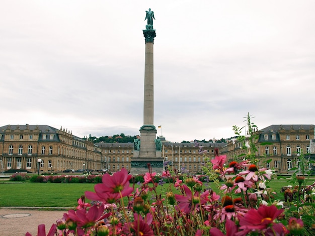 Schlossplatz 성 광장 슈투트가르트