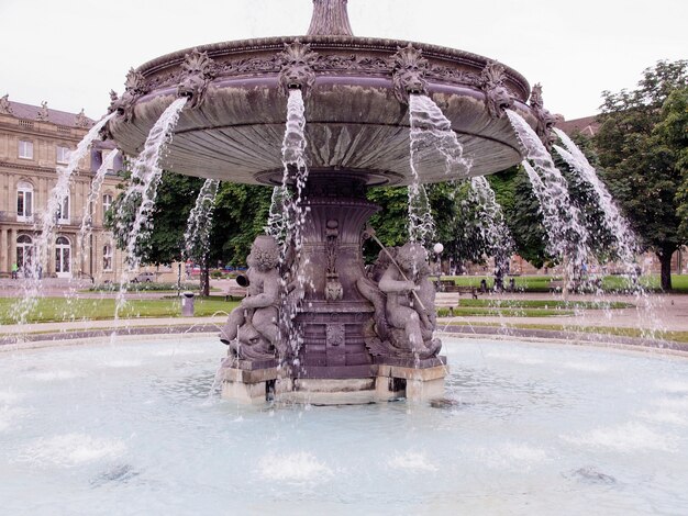 Photo schlossplatz (castle square) stuttgart