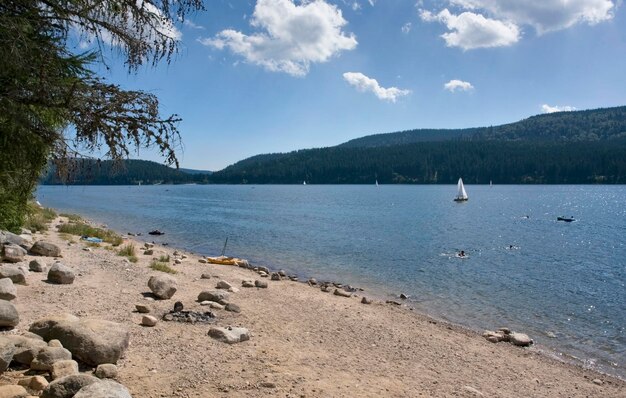 Schluchsee holiday scenery