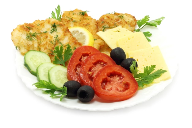 Schnitzels samenstelling