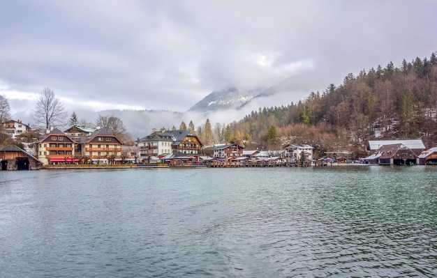 Schoenau на Koenigssee