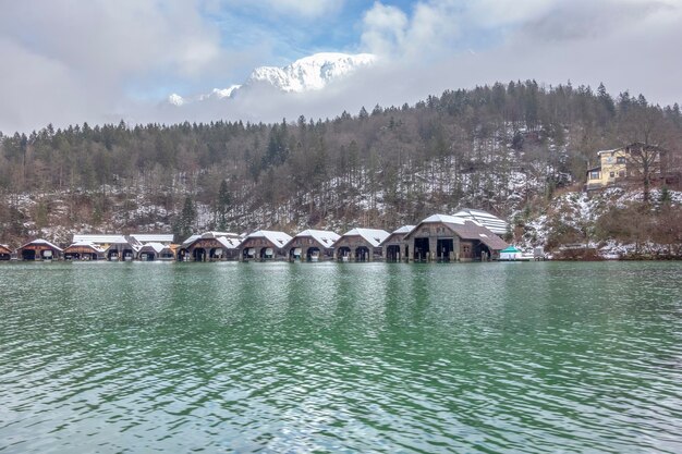 Schoenau на Koenigssee