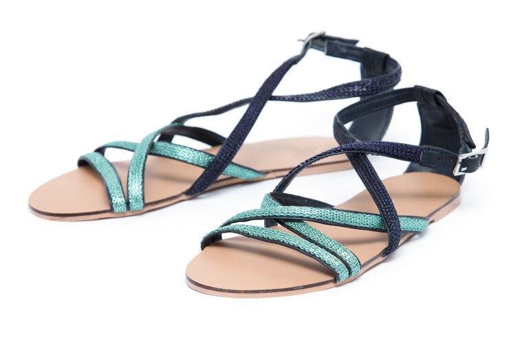 Foto schoenen geïsoleerd op wit