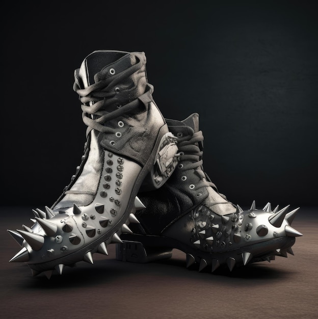 Schoenen madmax ontwerp