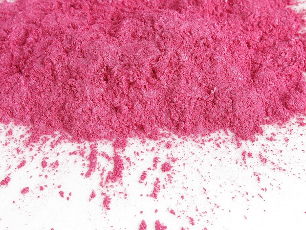 Schokkend roze mica pigmentpoeder voor cosmetica