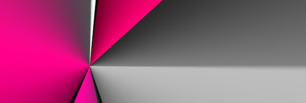 schokkende roze banner abstracte achtergrond